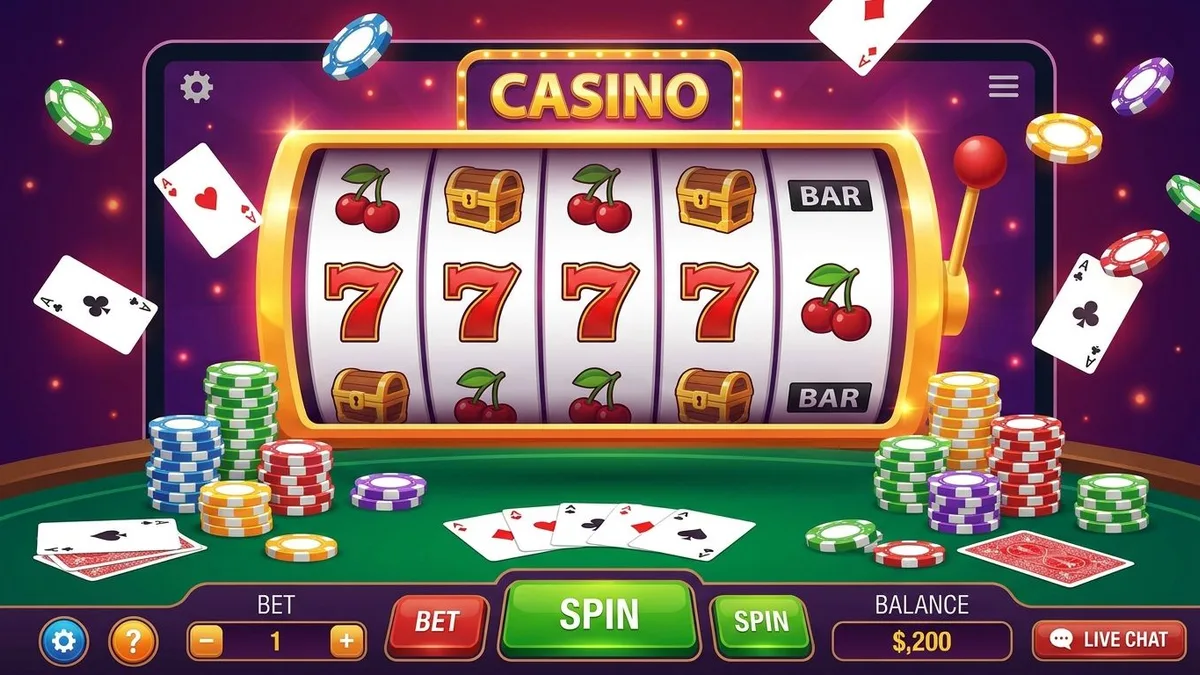 Jeux de casino